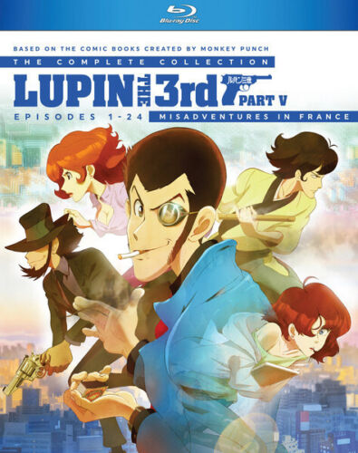 Lupin der 3. Teil V BLURAY (zweisprachig) (vergriffen) - Bild 1 von 2