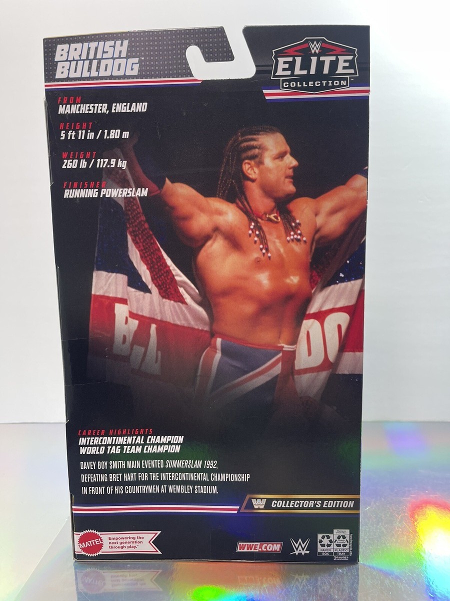 【激レア】 wwe ブリティッシュブルドッグス フィギュア WWE WWF ザ・ブリティッシュ・ブルドッグス プロレス フィギュア