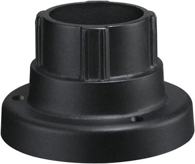 CIATA MOUNTING BASE, WEATHER RESTISTANT INDOOR/OUTDOOR ALUMINUM PEDESTAL MOUNT