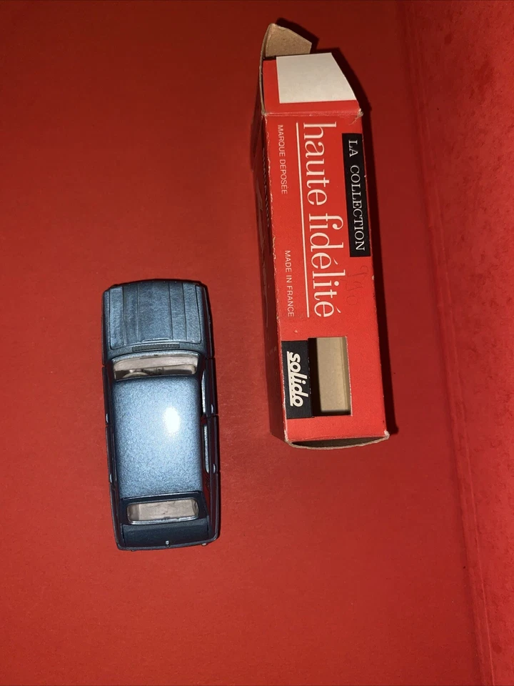 SOLIDO FRANCE. SIMCA 1100. Ref: 164. + Boite. - Photo 3/4