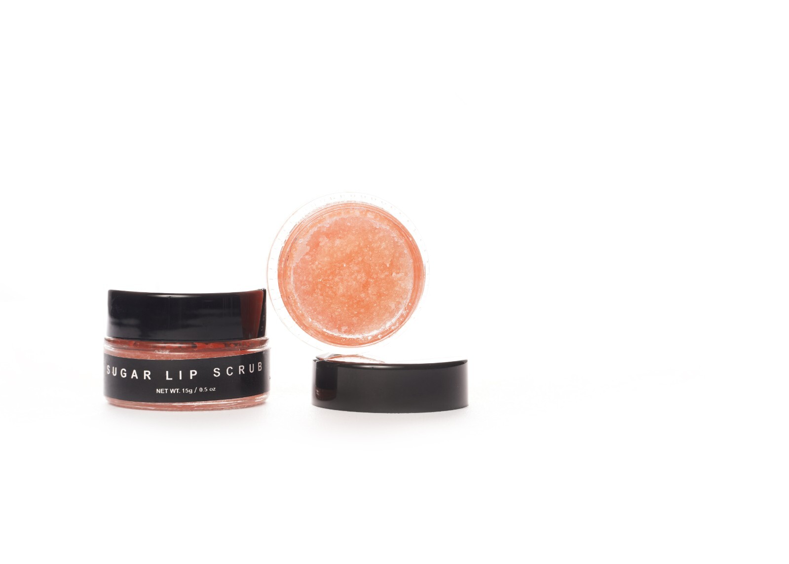 Strawberry Scented Sugar Lip Scrub for Soft Smooth Lips  -image