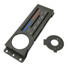 Interior Trim Heater Control Panel Fits 1990-1997 Mazda Miata Na01-61-c04a Interior Trim Heater Control Panel Fits 1990-1997 Mazda Miata Na01-61-c04a