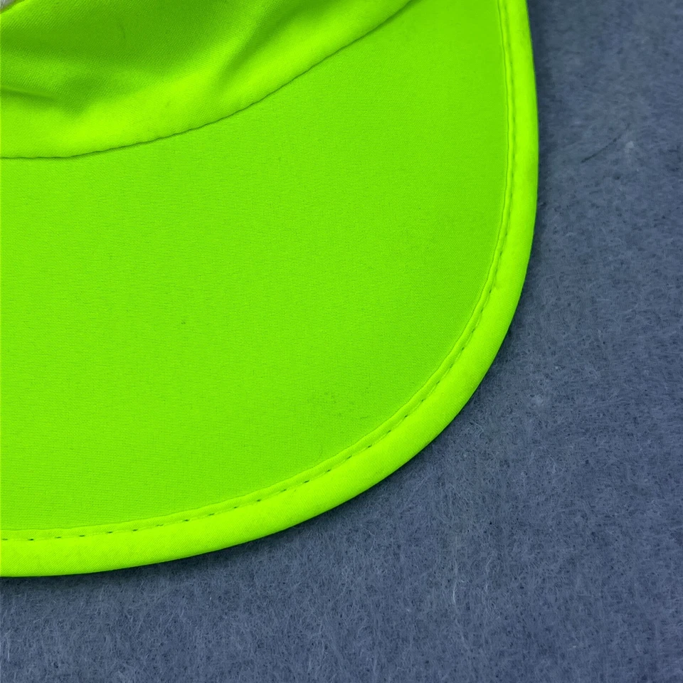 Nike Featherlight 7 Panel Tailwind Women’s Cap Neon Yellow Adjustable Light Hat* - Image 3 of 4
