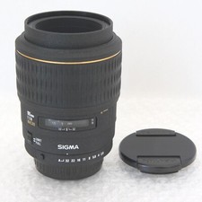 SIGMA AF 105mm f/2.8 EX Macro Lens for Pentax K KAF Mount from Japan