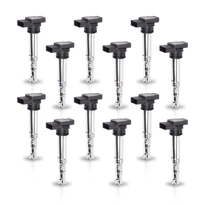 12pcs Ignition Coil Pack for 2003-2022 Bentley Continental W12 6.0L UF542