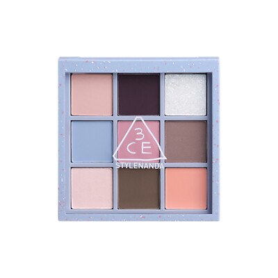3CE Multi Eye Color Palette 8g #First Bloom 2025 S/S BLOOM LIMITED EDITION