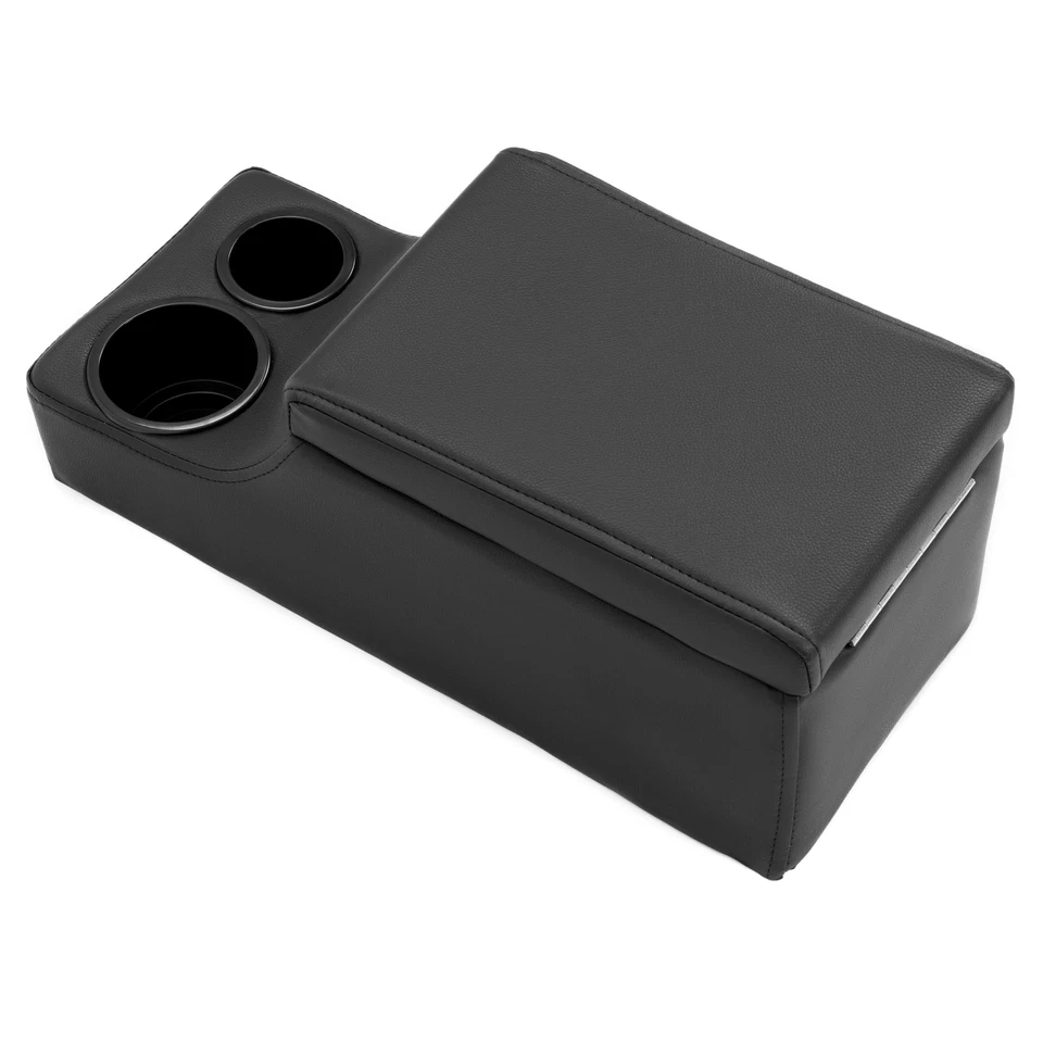 Black Steel Center Console For Ford Police Interceptor Sedan 2013-2019 - Image 3 of 4