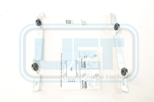 Dell Inspiron 7577 Laptop Hard Drive Caddy Tray Bracket WDX0C Tested Warranty - Picture 1 of 3