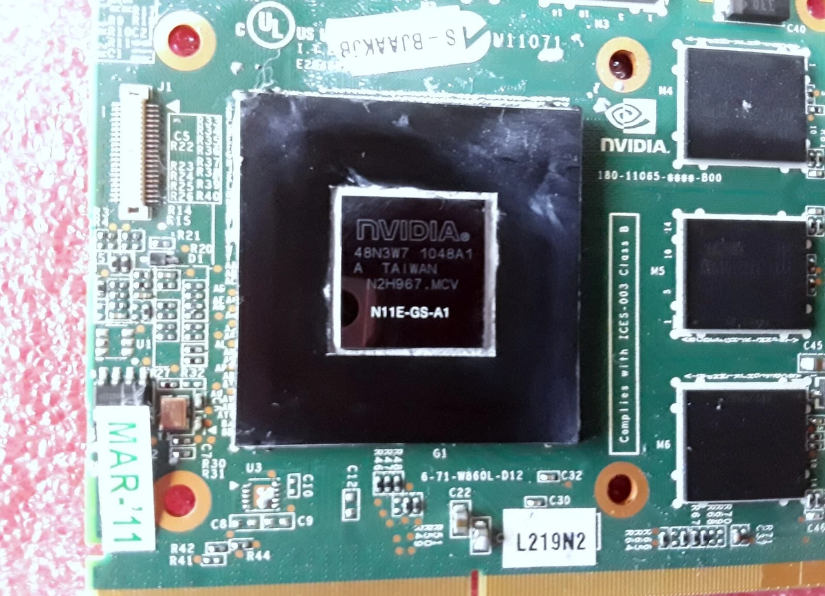 Nvidia geforce 460m 2025