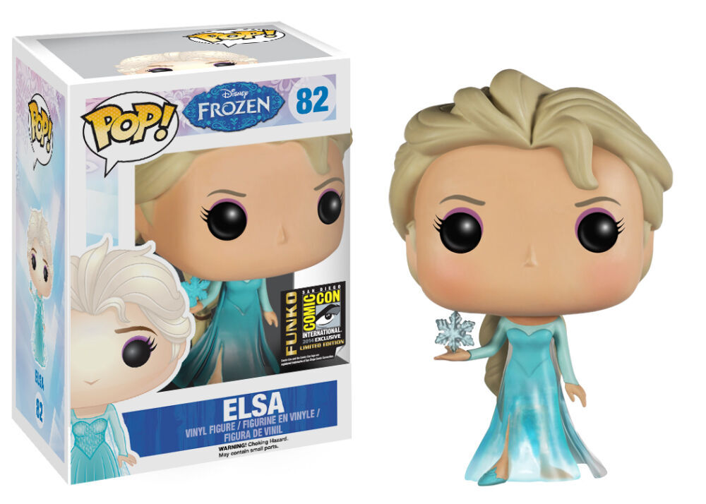 Funko Pop! Vinyl: Disney - Elsa - San Diego Comic Con