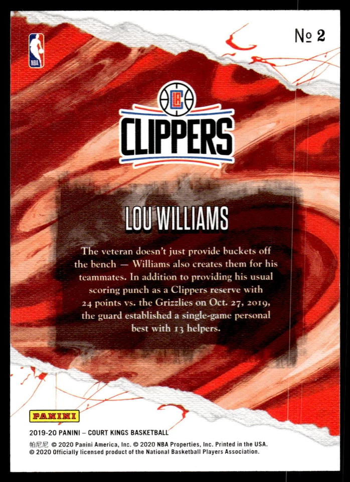 2019 Court Kings Basketball Pick Your Card - Image 2 of 2