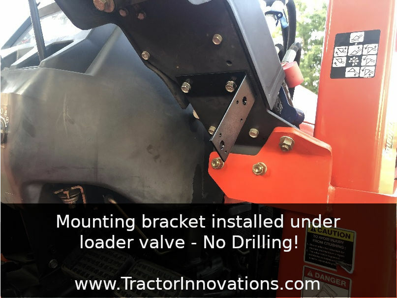 Remote Hydraulic Kit Kubota L, LX, M, MX, B, BX Series Tractorsquick