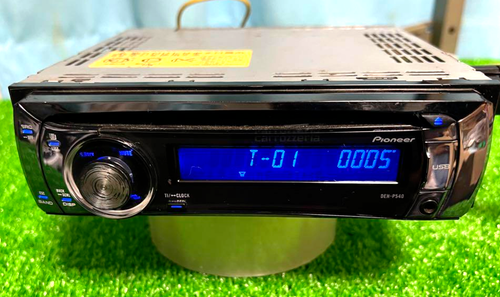 Pioneer Carrozzeria DEH-P540 1DIN Auto Audio CD Player USB Stromkabel JAPAN - Bild 1 von 9