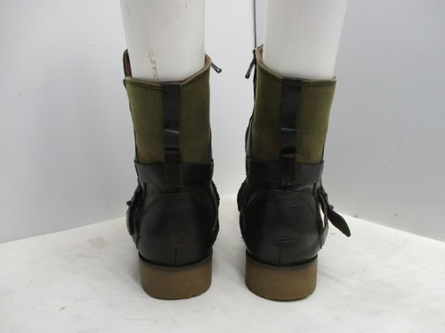 Botines Teva de cuero marrón con cremallera para mujer talla 8,5 estilo 1005938 - Imagen 6 de 8
