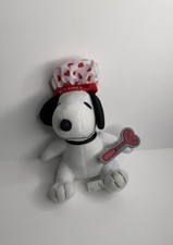 Valentine’s Day Peanuts Snoopy Chef Bon Appetit 6” Plush