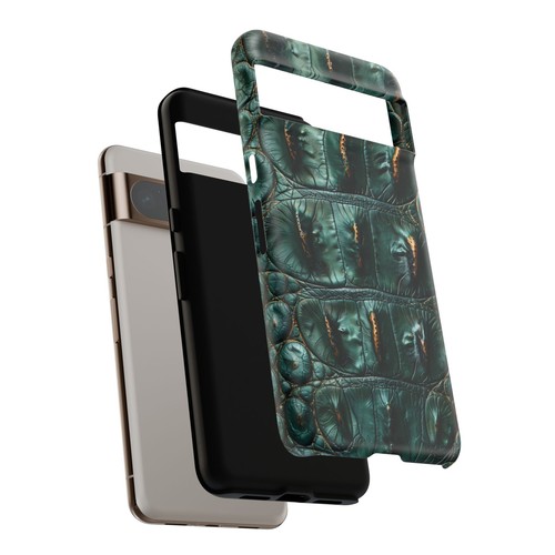 Emerald Croc Crocodile UV Print - Phone Cover Case for iPhone | Galaxy | Pixel - 第 175/191 張圖片