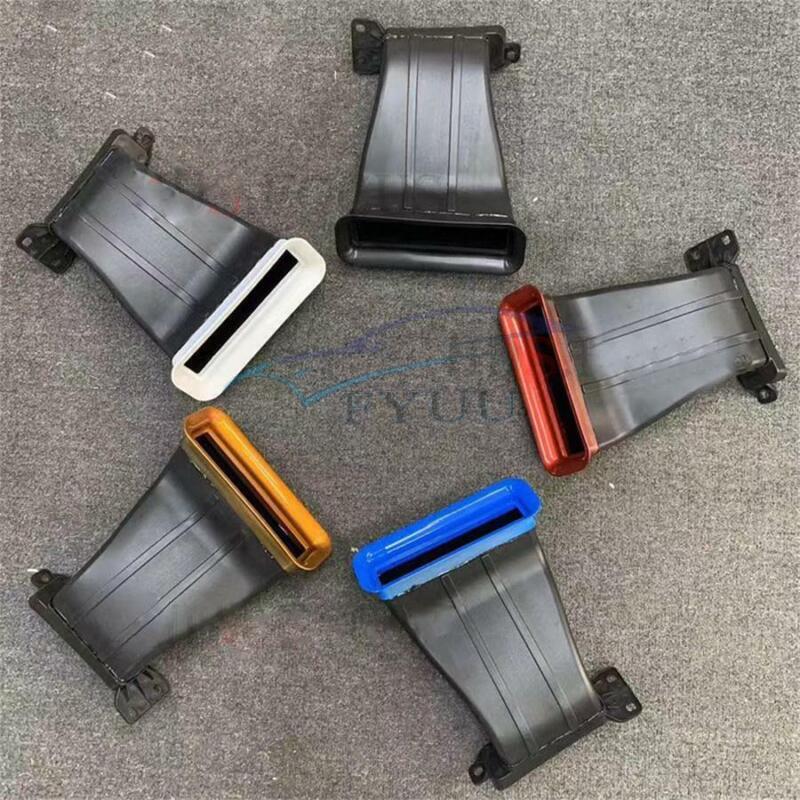 for Focus Hatchback 4D Sedan 5D 2015-2018 Air Inlet Tuyere Air Intake ABS Car Mo
