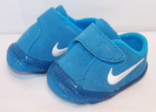 Nike wafffle 1 Blu Bianco Culla Neonato Scarpe da ginnastica | eBay