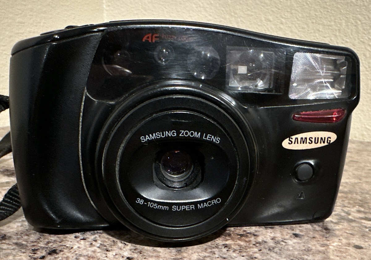 Samsung Maxima Zoom 105 AF Fuzzy Logic 38-105 mm Super Macro