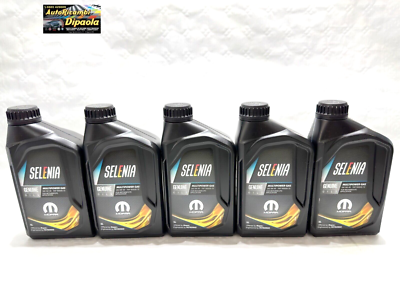 Kit 5 Lt OLIO MOTORE SELENIA MULTIPOWER P ENERGY 5W40 - Foto 5