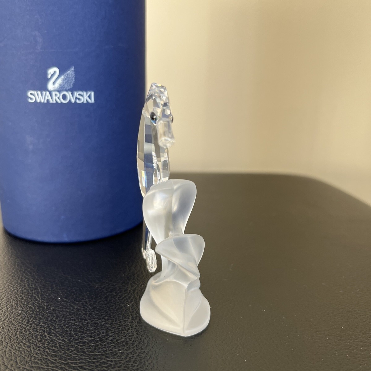 swarovski crystal figurines Sea horse With Box (168683) A 7614 NR