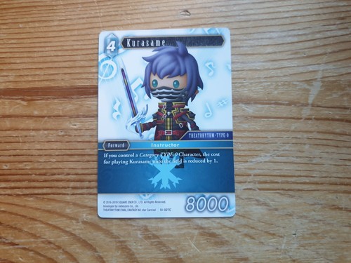 Juego de cartas coleccionables de jcc de Final Fantasy individuales - opus 10 - varios - Imagen 21 de 91