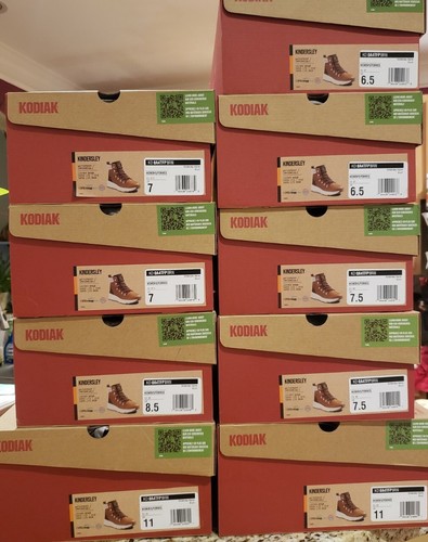 NEW Wmn's (CHOOSE SZ) Kodiak Kindersley WATERPROOF Alpine Boot KD0A4TFPBRN BROWN - Picture 16 of 16