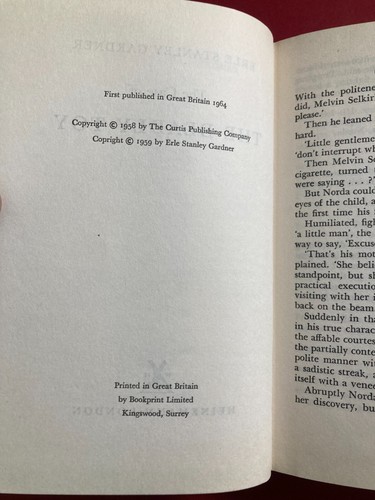 The Case of the Deadly Toy by Erle Stanley Gardner 1st UK Edition Heinemann 1964 - Picture 4 of 24