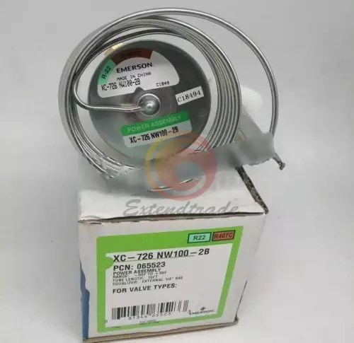ONE NEW EMERSON XC-726NW100-2B Expansion Valve Power Assembly XC-726 NW100-2B