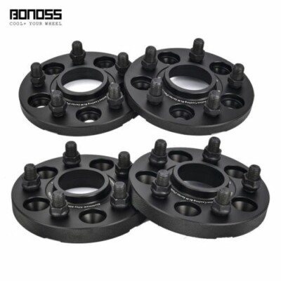 BONOSS 2x 15mm 2x 20mm 5x114.3 (5x4.5) Nuts Wheel Spacers for Lexus IS GS RC F