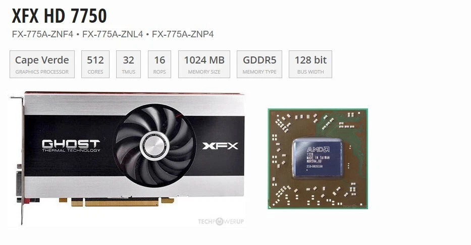 Xfx hd hotsell 7750
