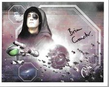 Brian Croucher -Travus - BLAKES 7 - 10 x 8 Genuine Signed Autograph  COA 38055