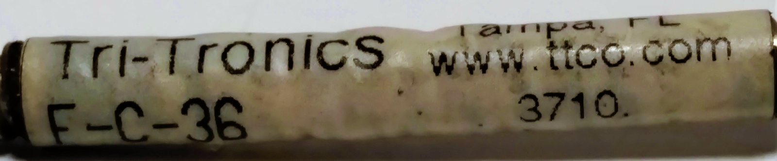 Tritronics F-C-36 Fiber Optic Cable