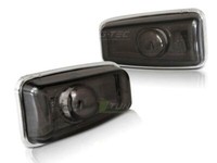 Paar Blinker Repeater Peugeot 406 Limousine Von 1999 Bis 2004 Rauch