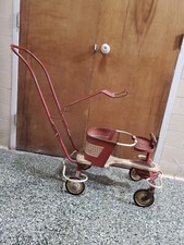 Antique Metal Baby Carriage