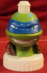 Good 2 Grow Teenage Mutant Ninja Turtles Leonardo Juice Topper 2014 TMNT