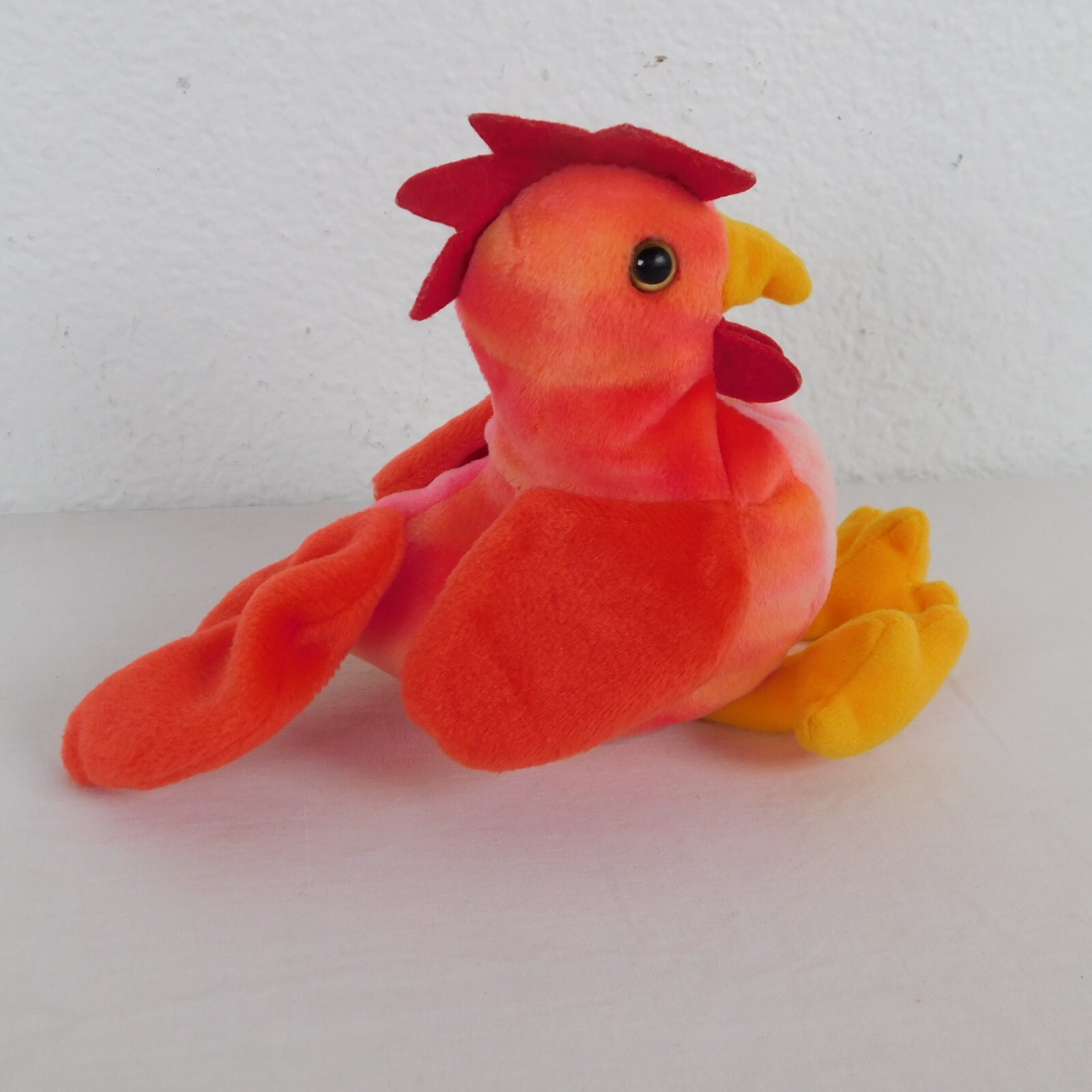 TY Teeny Ty Beanie Boo Rory Rooster – Buntes Hahn-Plüschtier, Süß & Kuschelig