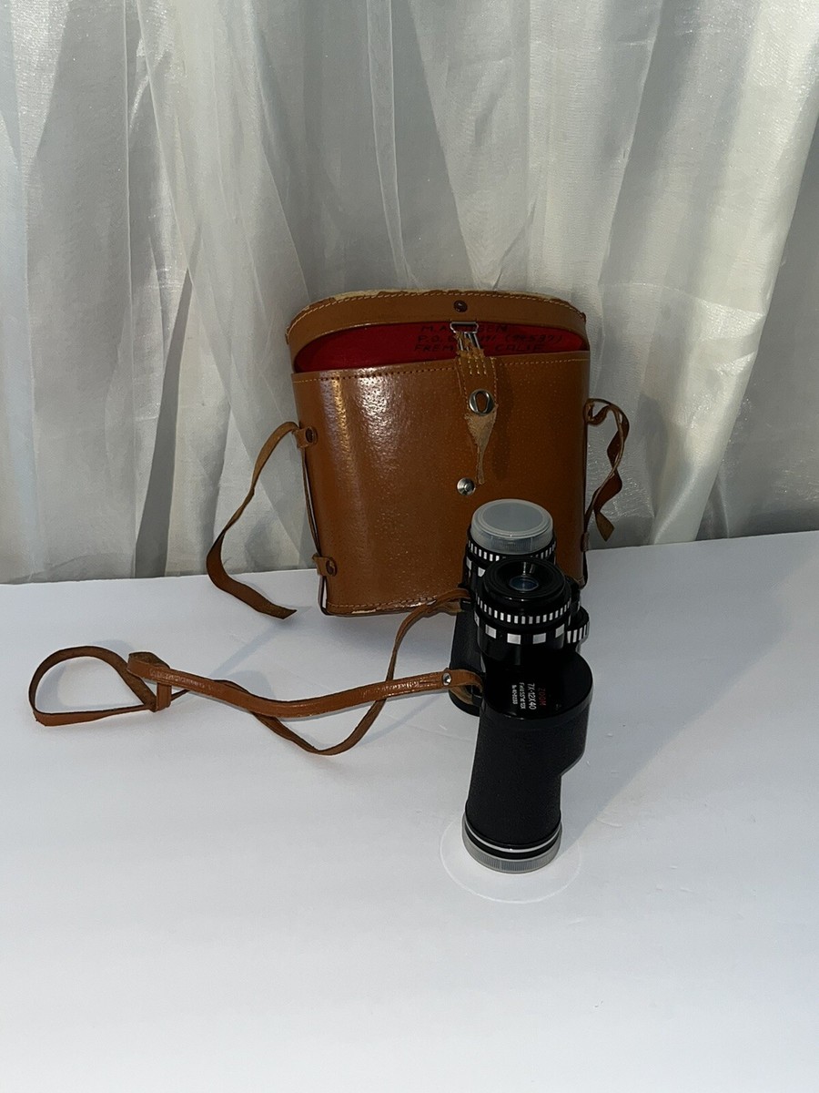 Vintage ZENITH Super Zenith 7X-12X 40 Binoculars Made in Japan
