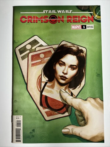 Star Wars: Crimson Reign #1 2022 9.2 NM Marvel Comic Book 1:25 Variant Cover