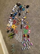 Huge Lot Disney Mr Potato Head Accessories Lot Rare 100  Pieces