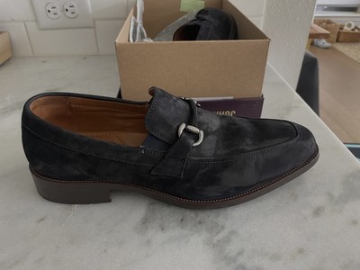 Johnston & Murphy Everett Suede Bit Loafers | eBay display picture 1