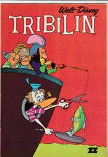 TRIBILIN 74 EDITORIAL ZIG ZAG FINALES DE LOS 60 WALT DISNEY CHILE CÓMIC ESPAÑOL