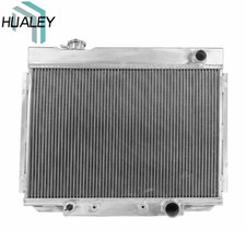 3 Row Aluminum Radiator For 1964 1965 1966 Ford Galaxie Small Block V8 Engine