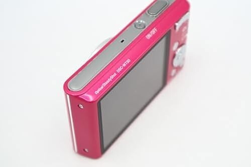 Sony Digital Camera DSC-W730 Cyber Shot Pink 8.0x 16.1MP Compact