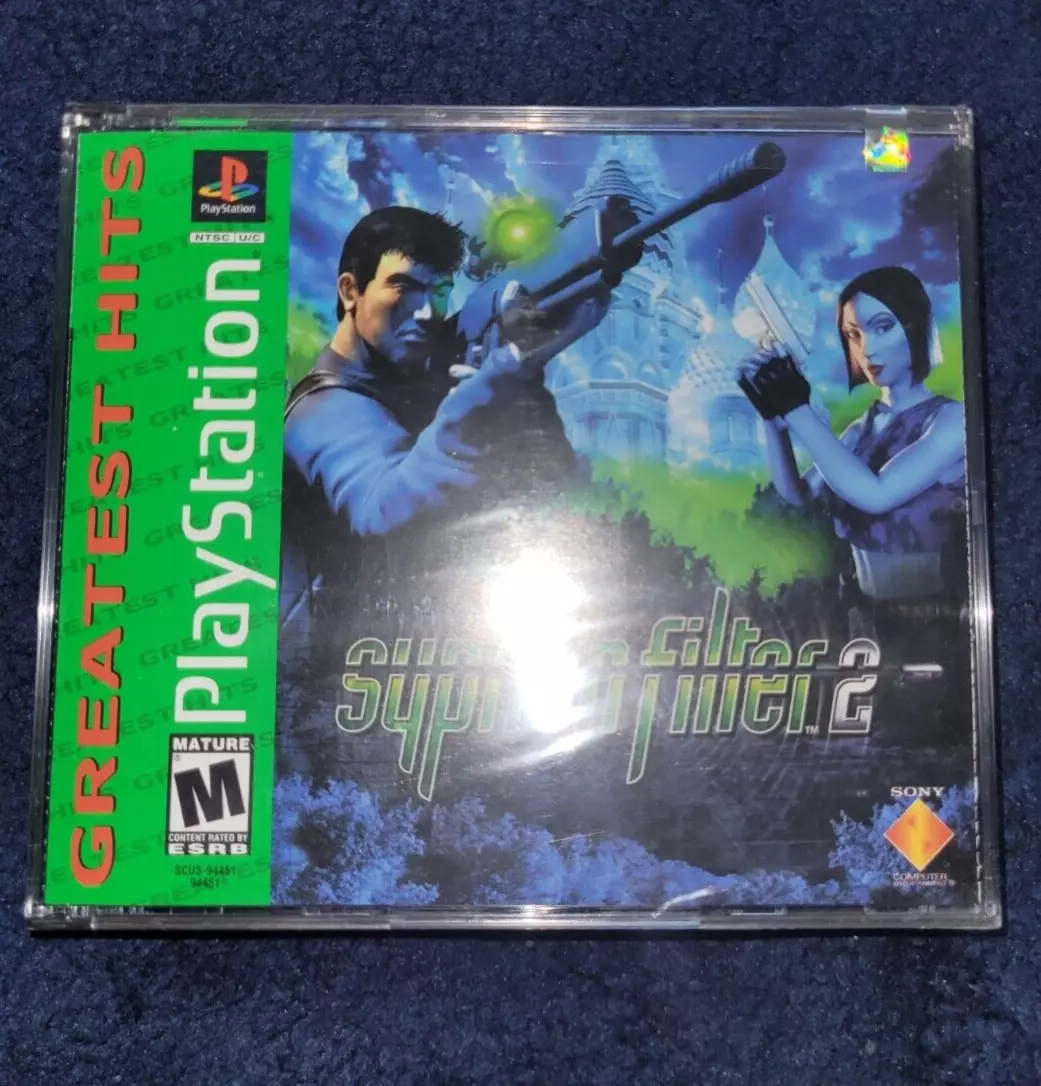 Syphon Filter 2 (2000) by Eidetic PS game