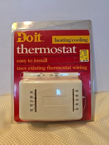 "Do it" Heating And Cooling Thermostat 474053 White Rodgers/ Emerson NEW