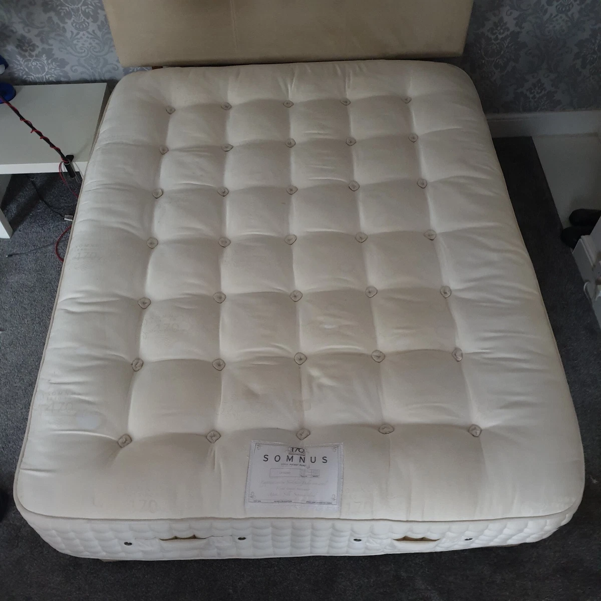 Somnus Sensa Pocket Plus Legend King Size Mattress 12000