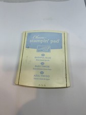 Stampin UP Bashful Blue Classic Stampin Pad