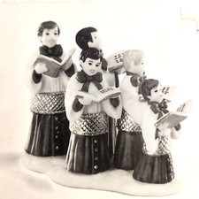 Dept 56 Heritage Village Accessories - Choirboys All In A Row #58892 - NEW