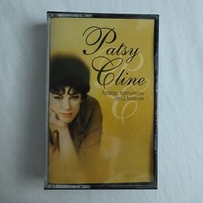 Patsy Cline Cassette Today, Tomorrow and Forever